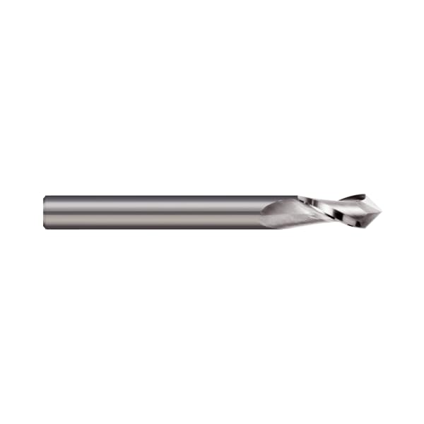 Drill/End Mill, 2 & 4 Flute, 0.1250" (1/8) Cutter dia, Finish: UN